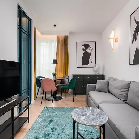 Budki Szczęśliwickie 27 By Homeprime Warszawa